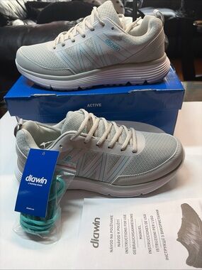 Diawin Wide Shoes for Women And MEN  Wide Toe Box, Smooth Interior Size W9.5M8